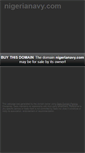 Mobile Screenshot of nigerianavy.com